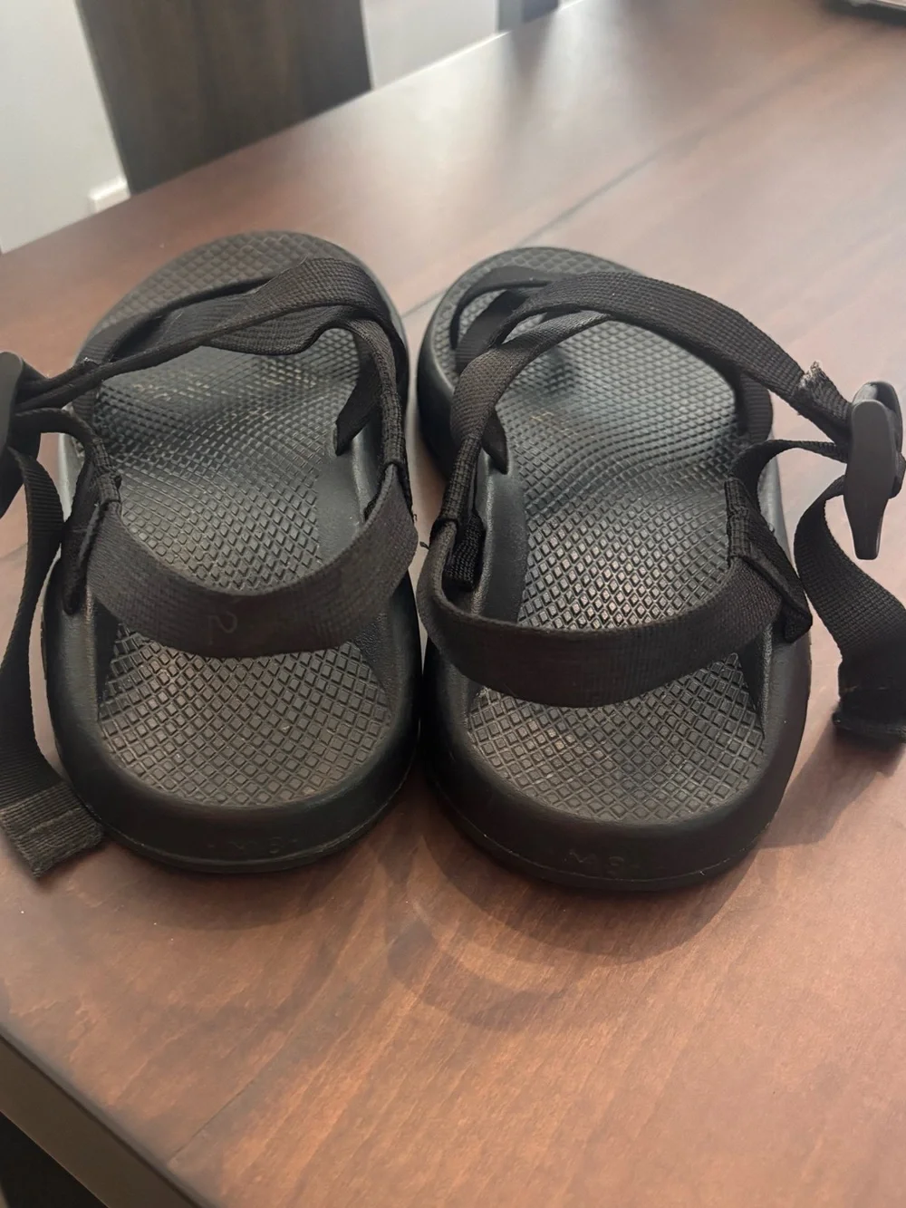 Men’s Chaco Black Adjustable Classic Sandal